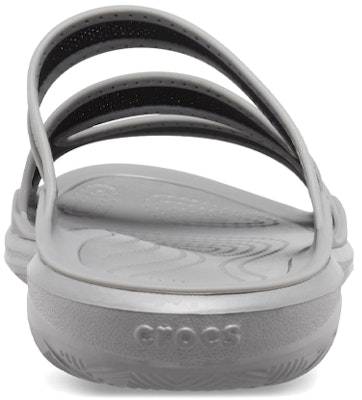 (Women) Crocs Swiftwater Sandal 'Grey Comfort Casual' 206334-08D Purchase (Women) Crocs Swiftwater Sandal 'Grey Comfort Casual' 206334-08D