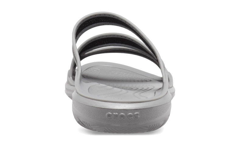 Purchase (Women) Crocs Swiftwater Sandal 'Grey Comfort Casual' 206334-08D