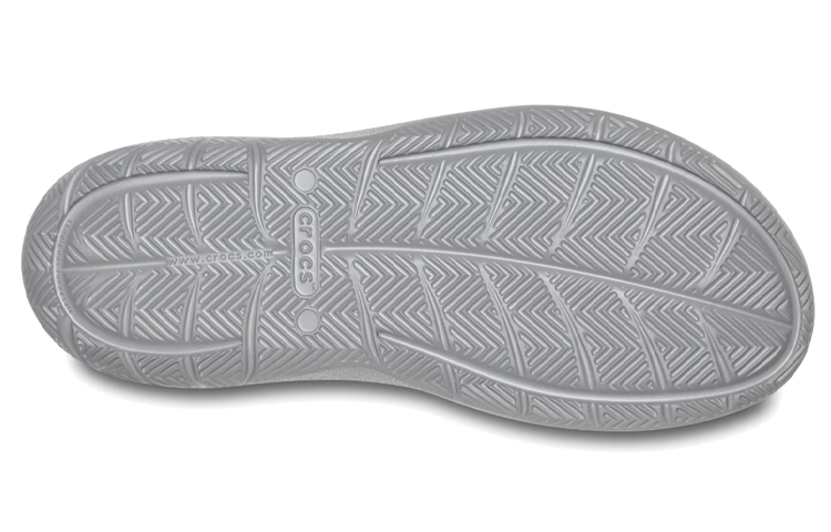 Details for (Women) Crocs Swiftwater Sandal 'Grey Comfort Casual' 206334-08D