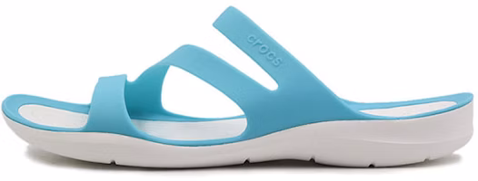 (Women) Crocs Swiftwater Sandal 'Light Blue' 203998-4DY (Women) Crocs Swiftwater Sandal 'Light Blue' 203998-4DY
