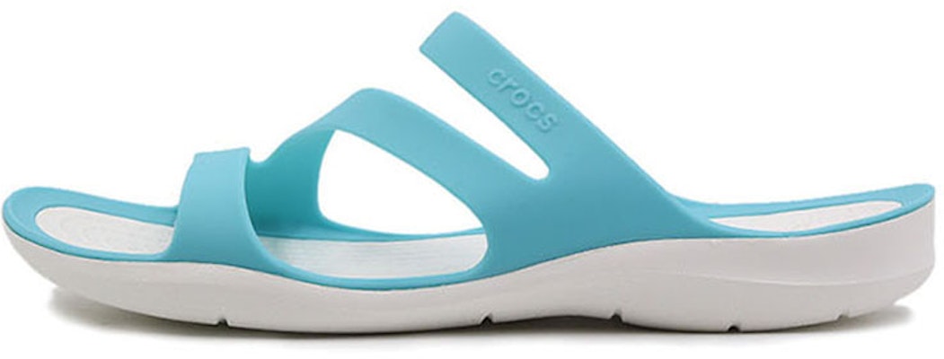 (Women) Crocs Swiftwater Sandal 'Light Blue' 203998-4DY Buy (Women) Crocs Swiftwater Sandal 'Light Blue' 203998-4DY
