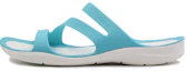 Buy (Women) Crocs Swiftwater Sandal 'Light Blue' 203998-4DY