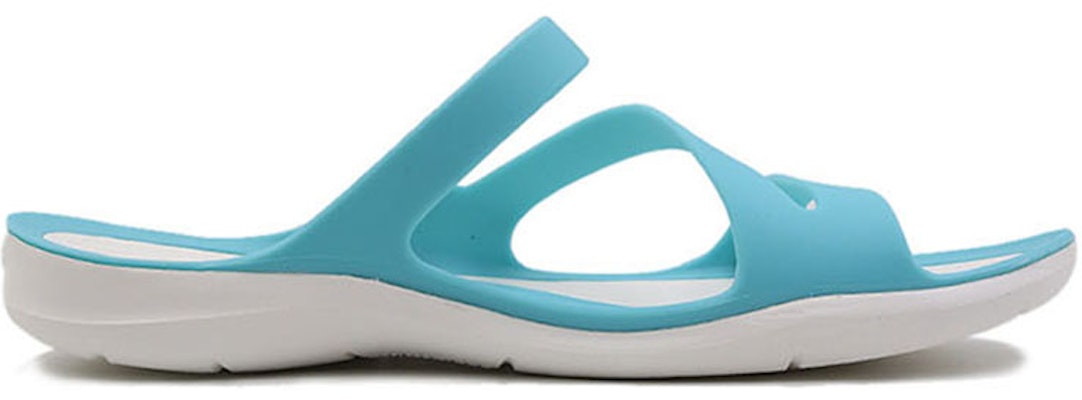 (W) Crocs Swiftwater 凉鞋 '浅蓝色' 203998-4DY Order (W) Crocs Swiftwater 凉鞋 '浅蓝色' 203998-4DY