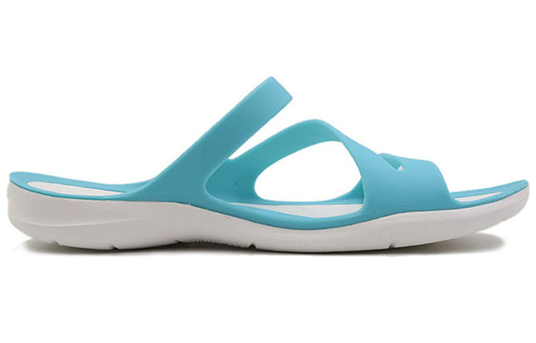 Order (Women) Crocs Swiftwater Sandal 'Light Blue' 203998-4DY