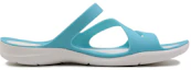 Order (Women) Crocs Swiftwater Sandal 'Light Blue' 203998-4DY