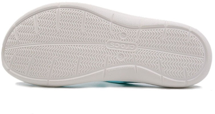 (W) Crocs Swiftwater 凉鞋 '浅蓝色' 203998-4DY Shop (W) Crocs Swiftwater 凉鞋 '浅蓝色' 203998-4DY