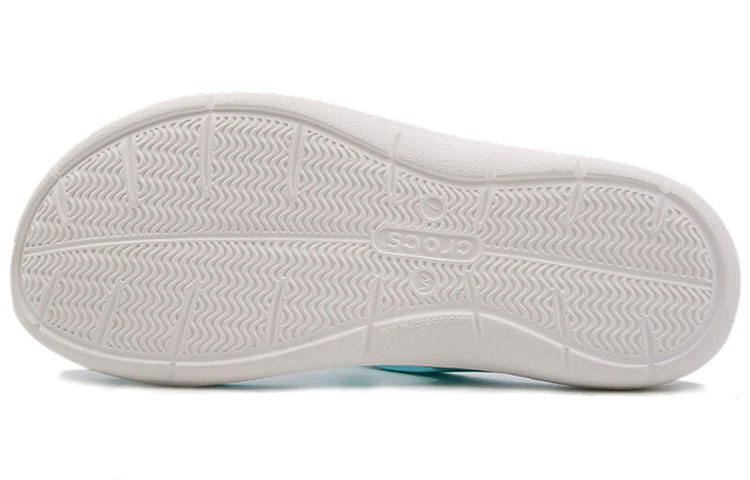 Shop (Women) Crocs Swiftwater Sandal 'Light Blue' 203998-4DY