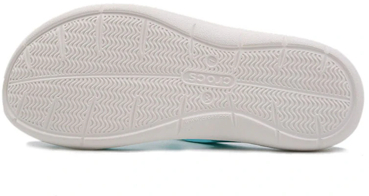 (Women) Crocs Swiftwater Sandal 'Light Blue' 203998-4DY Shop (Women) Crocs Swiftwater Sandal 'Light Blue' 203998-4DY