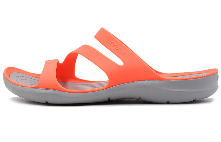 (Women) Crocs Swiftwater Sandal 'Orange' 203998-6PK