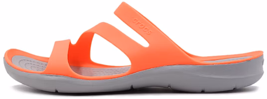 (Women) Crocs Swiftwater Sandal 'Orange' 203998-6PK (Women) Crocs Swiftwater Sandal 'Orange' 203998-6PK