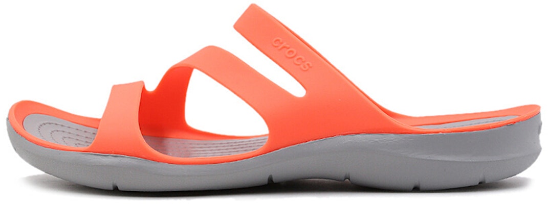 (Women) Crocs Swiftwater Sandal 'Orange' 203998-6PK Buy (Women) Crocs Swiftwater Sandal 'Orange' 203998-6PK