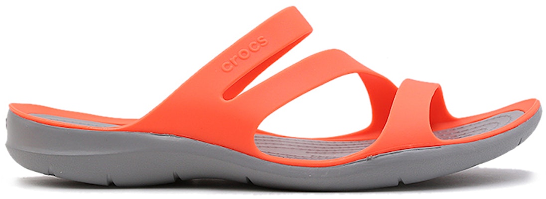(Women) Crocs Swiftwater Sandal 'Orange' 203998-6PK Order (Women) Crocs Swiftwater Sandal 'Orange' 203998-6PK