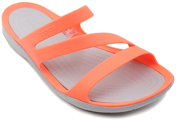 (Women) Crocs Swiftwater Sandal 'Orange' 203998-6PK Lookbook (Women) Crocs Swiftwater Sandal 'Orange' 203998-6PK