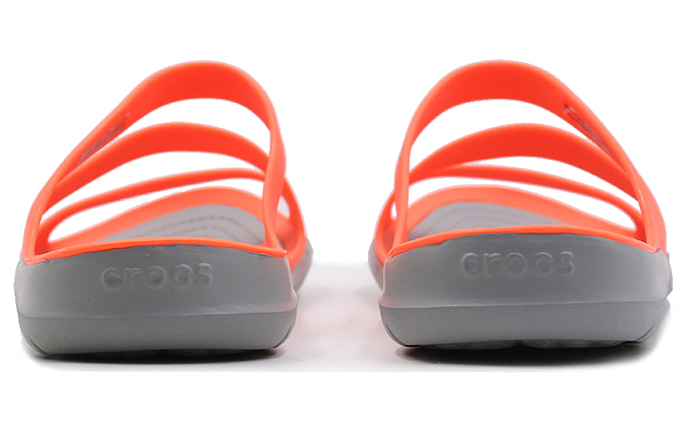 Shop (Women) Crocs Swiftwater Sandal 'Orange' 203998-6PK