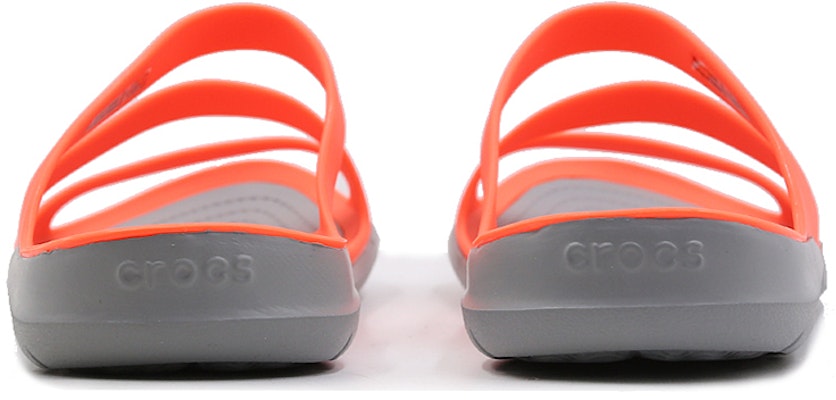 (Women) Crocs Swiftwater Sandal 'Orange' 203998-6PK Shop (Women) Crocs Swiftwater Sandal 'Orange' 203998-6PK