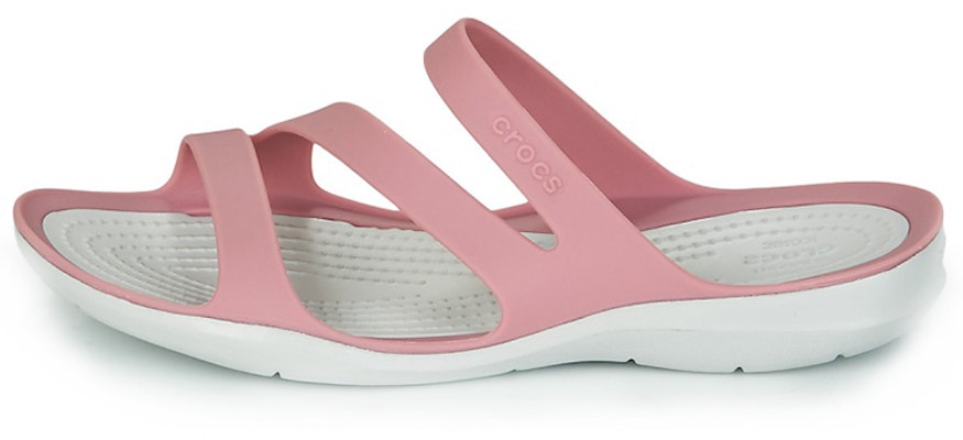 (Women) Crocs Swiftwater Sandal 'Pink Comfort' 203998-5PH Buy (Women) Crocs Swiftwater Sandal 'Pink Comfort' 203998-5PH