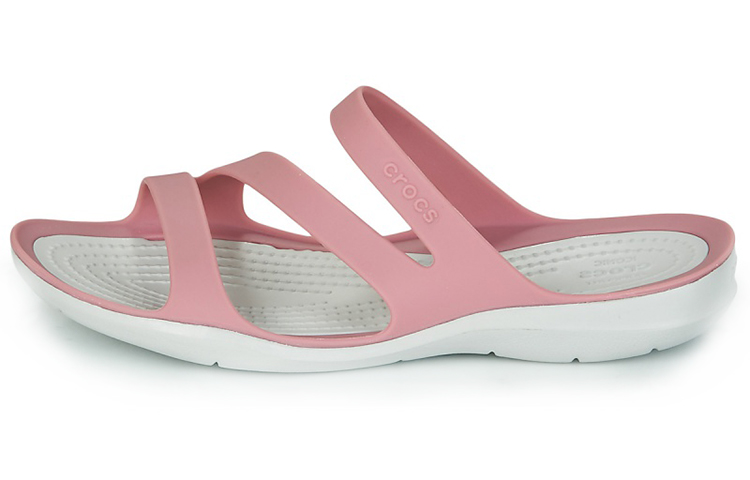 (Women) Crocs Swiftwater Sandal 'Pink Comfort' 203998-5PH