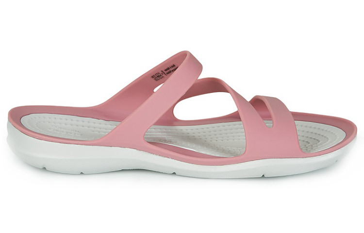 Order (Women) Crocs Swiftwater Sandal 'Pink Comfort' 203998-5PH
