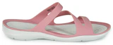 Order (Women) Crocs Swiftwater Sandal 'Pink Comfort' 203998-5PH