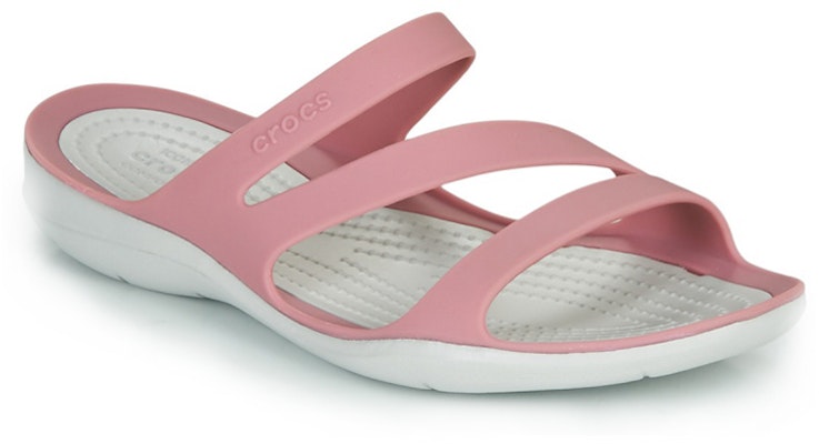 (Women) Crocs Swiftwater Sandal 'Pink Comfort' 203998-5PH Lookbook (Women) Crocs Swiftwater Sandal 'Pink Comfort' 203998-5PH