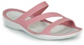 Lookbook (W) Crocs Swiftwater Sandal 'Pink Comfort' - Sandal Crocs Swiftwater 'Pink Comfort' 203998-5PH