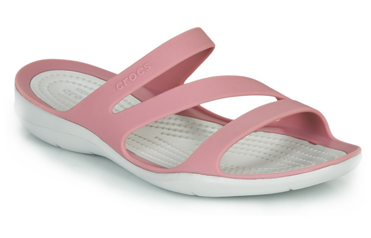 Lookbook (Women) Crocs Swiftwater Sandal 'Pink Comfort' 203998-5PH