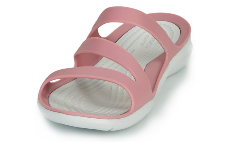 Shop (Women) Crocs Swiftwater Sandal 'Pink Comfort' 203998-5PH