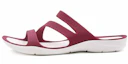 Buy (Women) Crocs Swiftwater Sandal 'Pomegranate' 203998-6D7