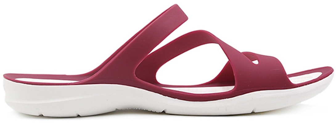 (Women) Crocs Swiftwater Sandal 'Pomegranate' 203998-6D7 Order (Women) Crocs Swiftwater Sandal 'Pomegranate' 203998-6D7