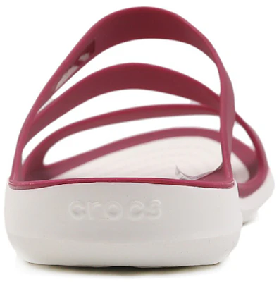 (Women) Crocs Swiftwater Sandal 'Pomegranate' 203998-6D7 Purchase (Women) Crocs Swiftwater Sandal 'Pomegranate' 203998-6D7