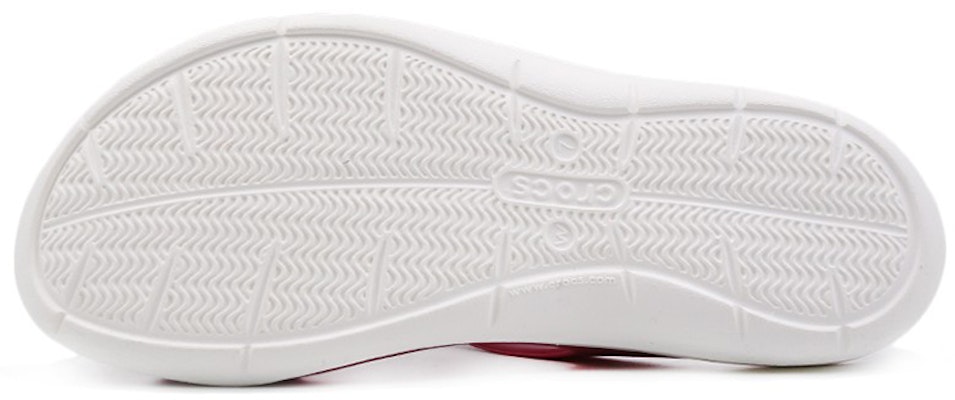 (Women) Crocs Swiftwater Sandal 'Pomegranate' 203998-6D7 Details for (Women) Crocs Swiftwater Sandal 'Pomegranate' 203998-6D7