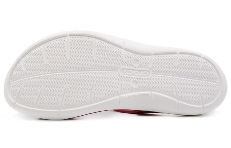 Details for (Women) Crocs Swiftwater Sandal 'Pomegranate' 203998-6D7