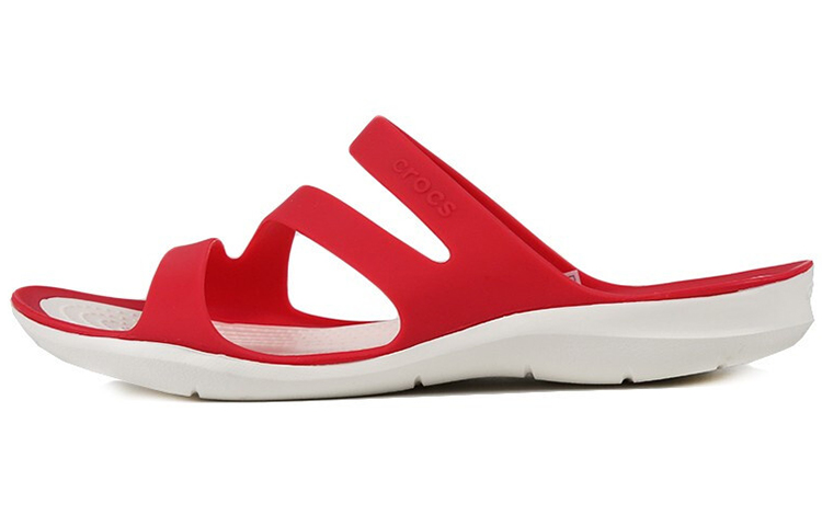 (Women) Crocs Swiftwater Sandal 'Red' 203998-6EW