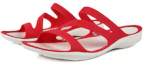 Lookbook (Women) Crocs Swiftwater Sandal 'Red' 203998-6EW