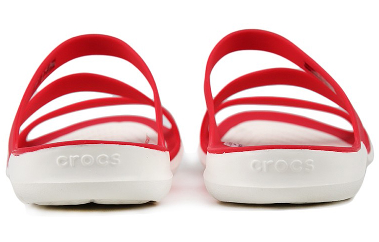 Details for (Women) Crocs Swiftwater Sandal 'Red' 203998-6EW