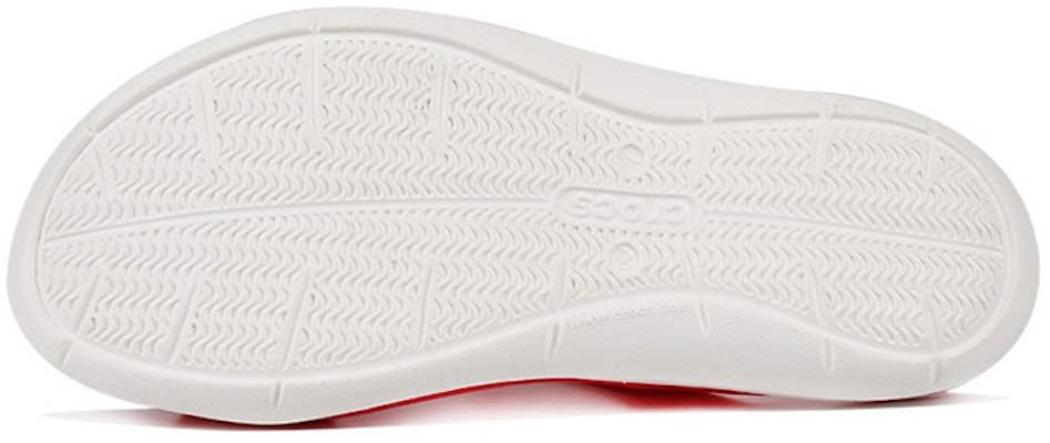 (Women) Crocs Swiftwater Sandal 'Red' 203998-6EW Sizing (Women) Crocs Swiftwater Sandal 'Red' 203998-6EW