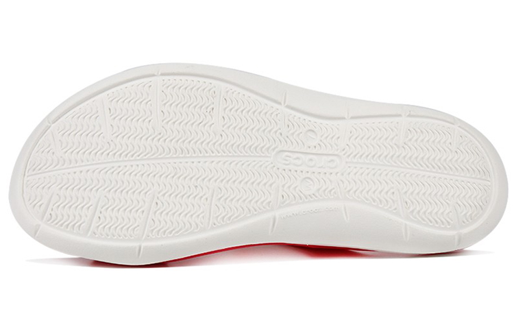 Sizing (Women) Crocs Swiftwater Sandal 'Red' 203998-6EW
