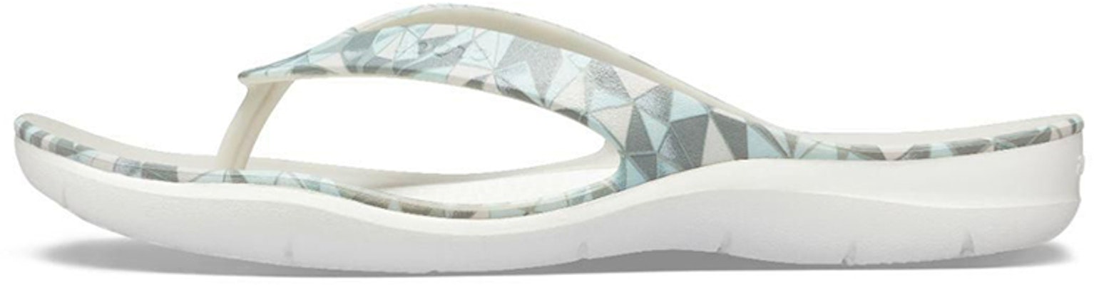 (Women) Crocs Swiftwater Sandal 'White Blue' 205877-98U Buy (Women) Crocs Swiftwater Sandal 'White Blue' 205877-98U