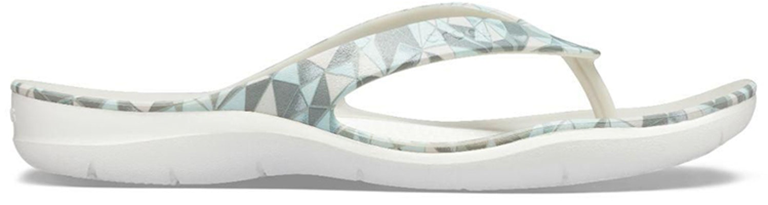 (Women) Crocs Swiftwater Sandal 'White Blue' 205877-98U Order (Women) Crocs Swiftwater Sandal 'White Blue' 205877-98U