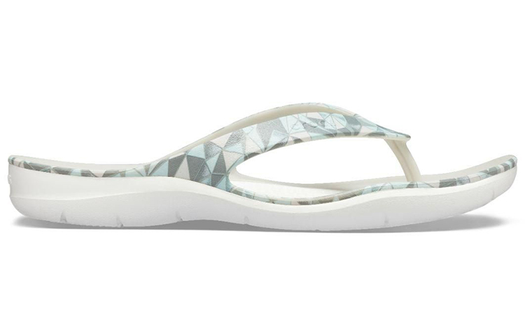 Order (Women) Crocs Swiftwater Sandal 'White Blue' 205877-98U