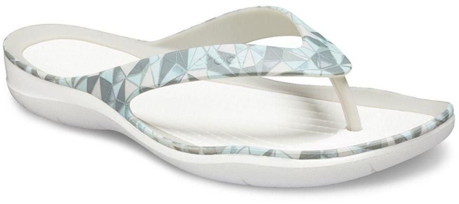(Women) Crocs Swiftwater Sandal 'White Blue' 205877-98U Lookbook (Women) Crocs Swiftwater Sandal 'White Blue' 205877-98U
