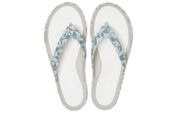 Purchase (Women) Crocs Swiftwater Sandal 'White Blue' 205877-98U