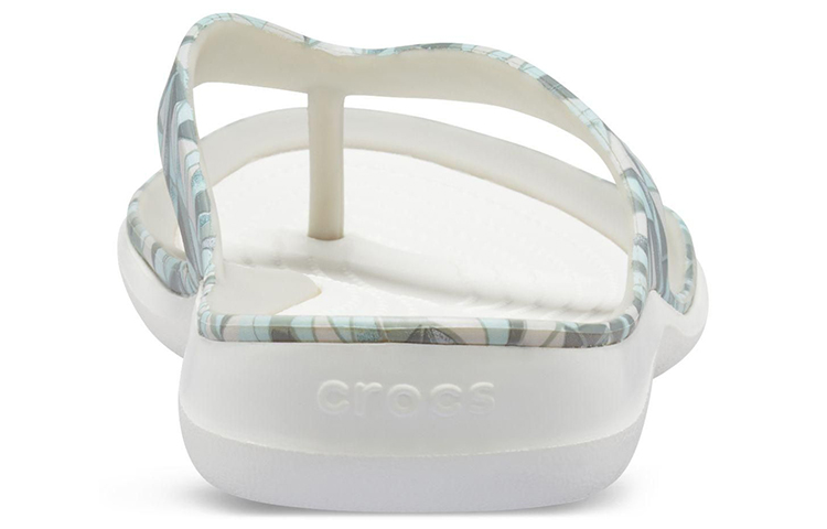 Details for (Women) Crocs Swiftwater Sandal 'White Blue' 205877-98U