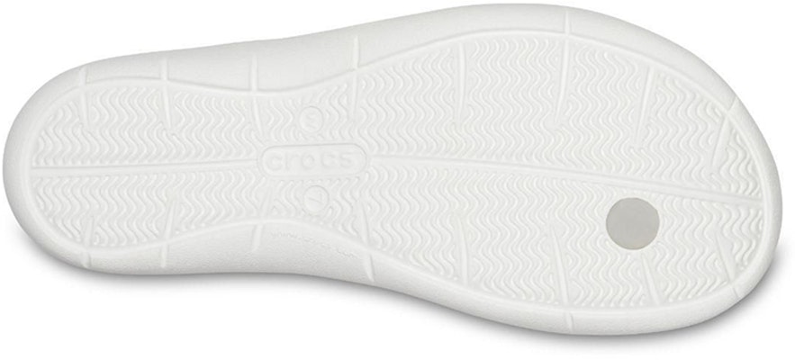 (Women) Crocs Swiftwater Sandal 'White Blue' 205877-98U Sizing (Women) Crocs Swiftwater Sandal 'White Blue' 205877-98U