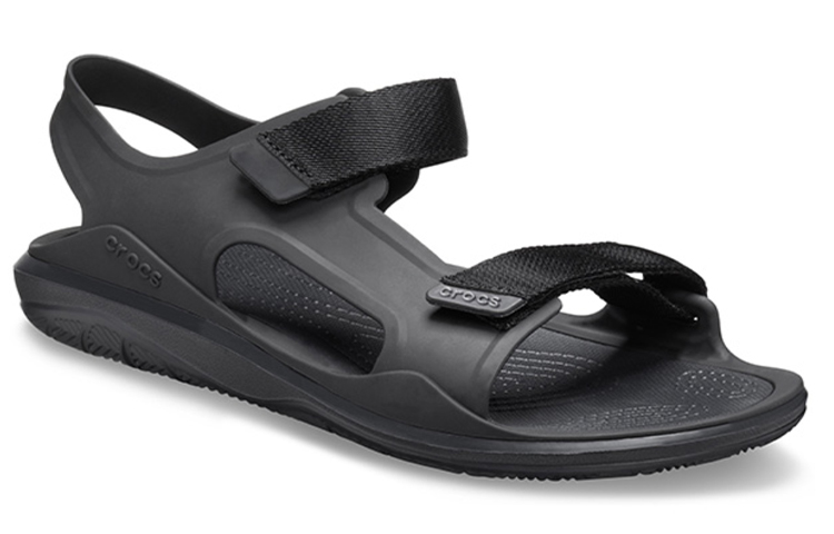 Order (W) Sandal Crocs Swiftwater 'Hitam' 206527-060