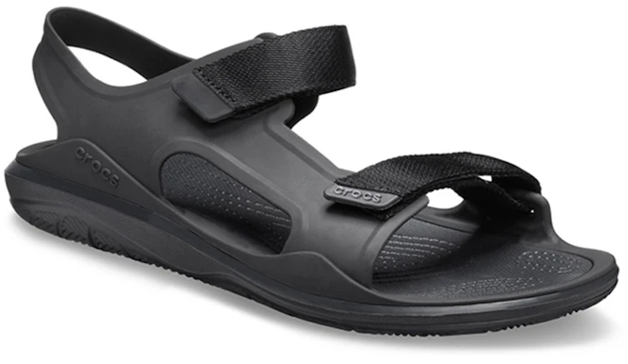 (W) Sandal Crocs Swiftwater 'Hitam' 206527-060 Order (W) Sandal Crocs Swiftwater 'Hitam' 206527-060