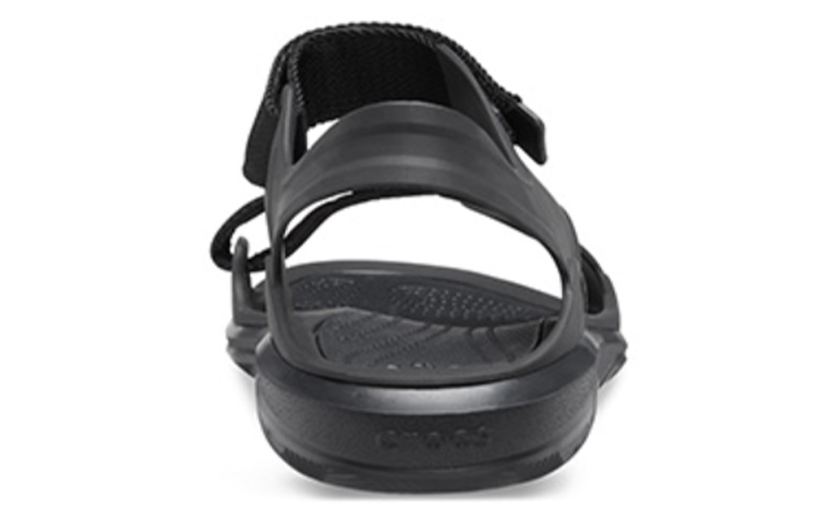 Lookbook (W) Sandal Crocs Swiftwater 'Hitam' 206527-060