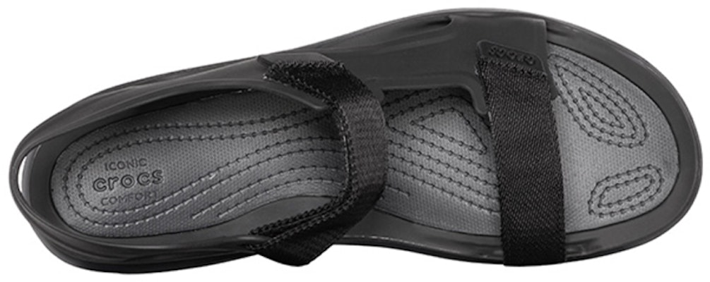 (W) Crocs Swiftwater 涉水凉鞋 '黑色' 206527-060 Shop (W) Crocs Swiftwater 涉水凉鞋 '黑色' 206527-060