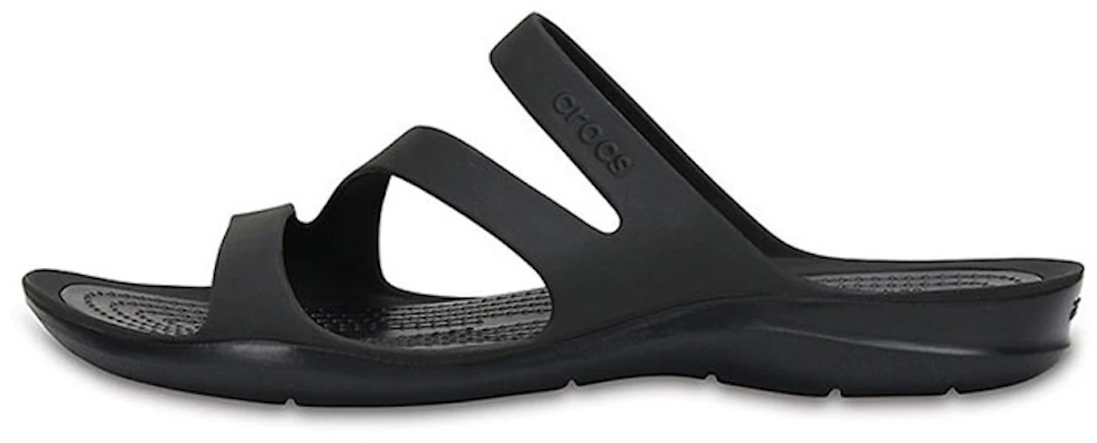 (W) Crocs Swiftwater Sandal 'Hitam' 203998-060 Buy (W) Crocs Swiftwater Sandal 'Hitam' 203998-060