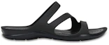 Order (W) Crocs Swiftwater Sandal 'Hitam' 203998-060